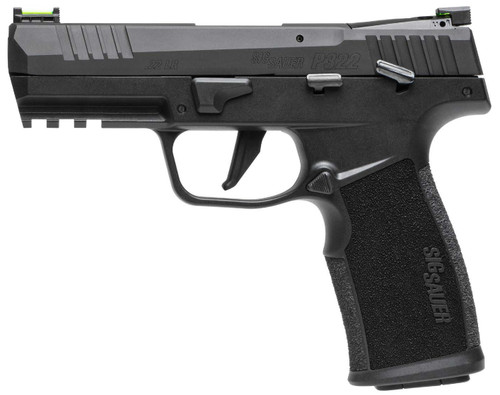 SIG P322 OPTIC READY 22LR 4 2-10RD CA LEGAL