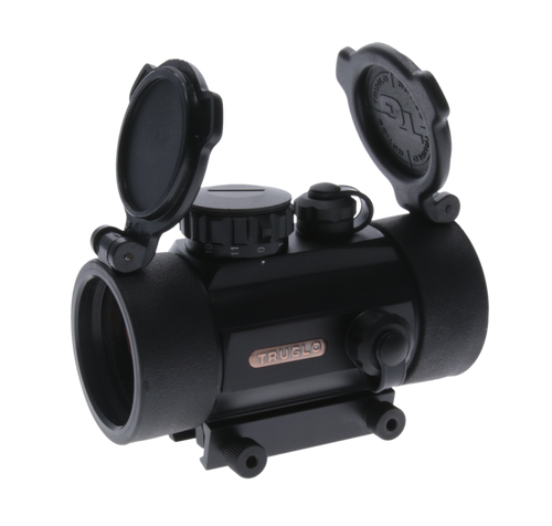 TruGlo TGTG8040B Traditional  Anodized Matte Black 1x40mm 5 MOA Red Dot Reticle                                                                                                                         