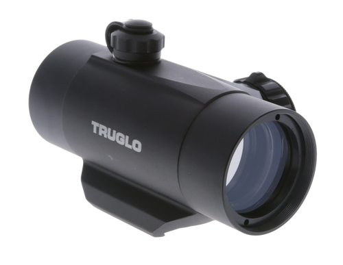TruGlo TG8030B Traditional Dot Sight  Matte Black 1 x 30 mm 5 MOA Red Dot                                                                                                                               