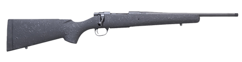 Howa HHSSL308BLK16 1500 Superlite Gen2 Full Size 308 Win 3+1 16.25" Black Threaded Barrel, Matte Blue Steel Drilled & Tapped Receiver, Black w/Black Webbing HS Precision Synthetic Stock, Right Hand   