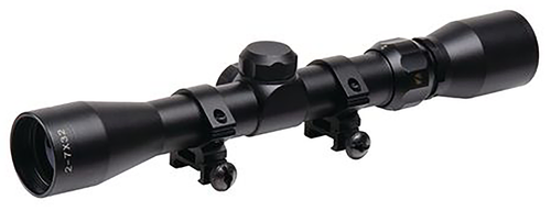 TruGlo TG-TG852732B Trushot  Black Anodized 2-7x32mm Duplex Reticle                                                                                                                                     