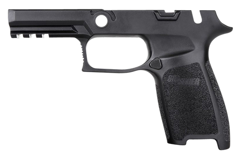 Sig Sauer 8900029 P320 Grip Module Carry (Medium Grip Module) 9mm Luger/40 S&W/357 Sig, Black Polymer, Fits P320 (Manual Safety)                                                                        