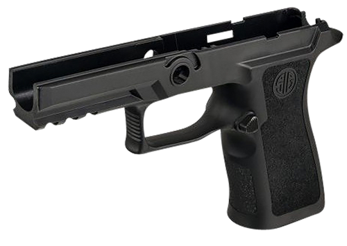 Sig Sauer GRIPMODXCA943LGBLK P320 Grip Module X-Series Carry (Large Size Module), 9mm Luger/40 S&W/357 Sig, Black Polymer, Fits Sig P320 (3.90" & 4.70")                                                