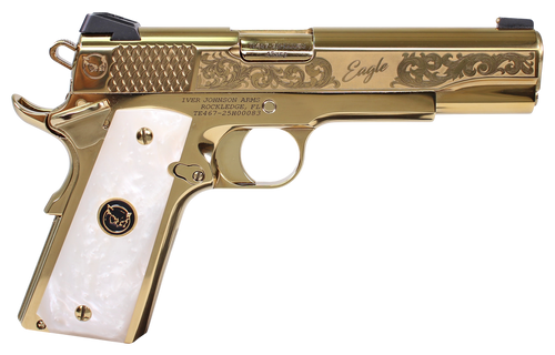 IVER NOBLE EAGLE WP     G2 45 5IN PEARL GRIP