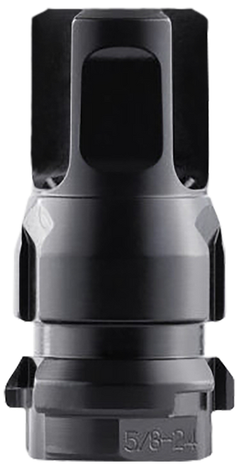 Dead Air DA115 KeyMicro Brake Flash Hider Black Nitride 4140 HT Alloy Steel 1/2"-28 Threads 9mm                                                                                                         