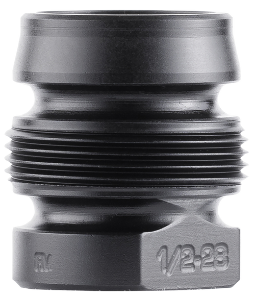Dead Air DA127 Xeno Xero 9mm 1/2"-28 4140 HT Alloy Steel                                                                                                                                                