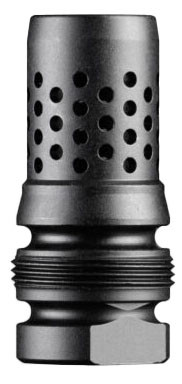 DAIR XENO MOUNT OMNI BRAKE 30CAL M14X1RH