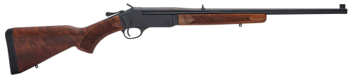 Henry H015Y243 Single Shot  Youth 243 Win 1rd 22" Blued Steel Barrel, Blued Steel Receiver, American Walnut Stock, Right Hand                                                                           