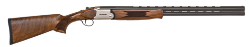 Mossberg 75471 Silver Reserve  12 Gauge with 28" Matte Blued Barrel, 3" Chamber, 2rd Capacity, Satin Silver Engraved Metal Finish & Satin Black Walnut Stock Right Hand (Full Size)                     