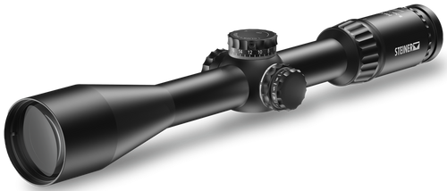 Steiner 8787 H6Xi  Black 5-30x50mm, 30mm Tube, Illuminated STR-MIL Reticle                                                                                                                              