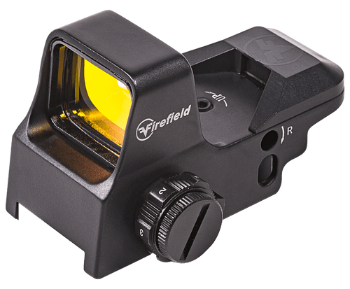 Firefield FF26024 Impact XL Reflex Sight Matte Black 1 x 33 mm x 24 mm 3 MOA/5 MOA Red Dot Multi Reticle                                                                                                