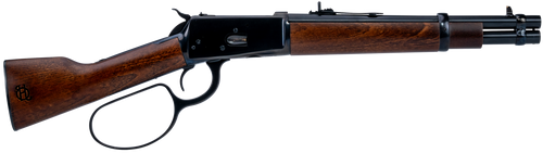 Heritage Mfg RH92357121 92 Ranch Hand 38 Special +P 357 Mag 5+1 12" Black Oxide Alloy Steel Barrel, Black Oxide Alloy Steel Receiver, Hardwood Fixed Stock                                              
