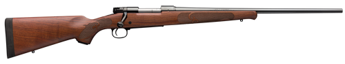 Winchester Guns 535200289 Model 70 Featherweight 6.5 Creedmoor 5+1 22" Satin Walnut with Feather Checkering Stock Brushed Polish Blued Right Hand (Full Size)                                           