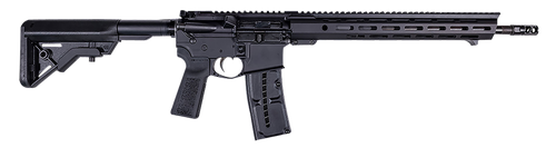 Franklin Armory 0010058BLK F17 L 17 WSM 20+1 16" Black Precision Barrel, Black Aluminum w/M-LOK & Picatinny Rail Receiver, Black Adjustable B5 Bravo Stock                                              