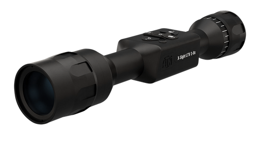 ATN TIWSTLTV319X Thor LTV  Thermal Rifle Scope Black 3-9x19mm Illuminated Multi Reticle 320x240 Resolution                                                                                              