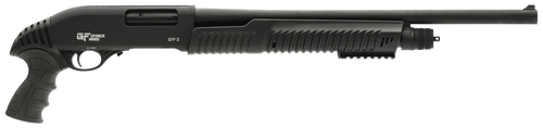 Gforce Arms GFP3REX GFP3REX  12 Gauge Pump 3" 4+1 20" Black Steel Barrel, Black Picatinny Rail Receiver, Black Rubber Grip                                                                              