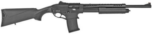 Rock Island VRPA40 VRPA40  12 Gauge 3" 20" 5+1 Marine Black Anodized Rec Black Synthetic Stock Right Hand                                                                                               