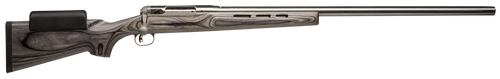 Savage Arms 18890 12 F/TR Full Size 223 Rem 1rd 30" Matte Button Rifled Barrel, Matte Stainless Steel Receiver Drilled & Tapped, Satin Gray Fixed Laminate Stock, Right Hand                            