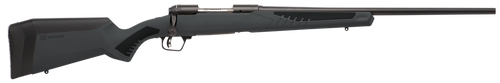 Savage Arms 57145 110 Hunter 280 Ackley Improved 4+1 22", Matte Black Metal, Gray Fixed AccuStock with AccuFit                                                                                          
