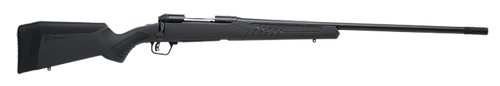 Savage Arms 57495 110 Long Range Hunter Full Size 300 PRC 5+1 26" Matte Black Threaded Barrel, Matte Black Drilled & Tapped Carbon Steel Receiver, Adj AccuStock Matte Gray Synthetic Stock, Right Hand 