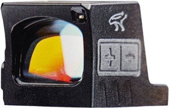 Canik PACN1104 Mecanik M04 Black 1x Multi-Reticle Selection Reticle                                                                                                                                     