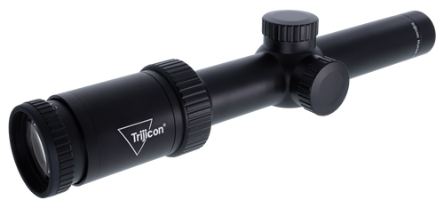 Trijicon 2700008 Huron  Satin Black 1-6x 24mm 30mm Tube BDC Hunter Holds Reticle                                                                                                                        