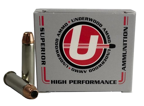 Underwood Ammo 123Underwood Ammo 123 XTP 357Mag 125gr Jacketed Hollow Point 20 Per Box/10 Case                                                                                                          