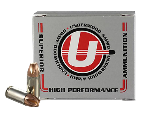 Underwood Ammo 864 Xtreme Defense  9mmLuger+P 68gr Solid Monolithic 20 Per Box/10 Case                                                                                                                  