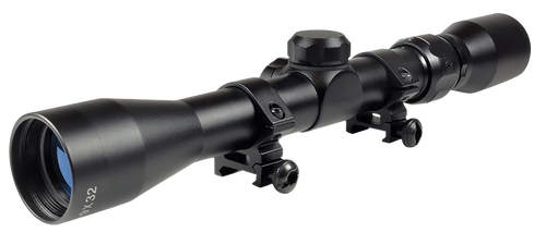 TruGlo TG85393XB Buckline  Black Anodized 3-9x32mm 1" Tube BDC Reticle                                                                                                                                  