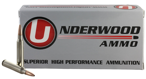 Underwood Ammo 420   223Rem 62gr Solid Monolithic 20 Per Box/10 Case                                                                                                                                    