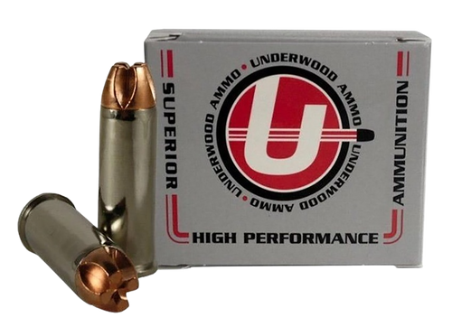 Underwood Ammo 841Underwood Ammo 841 Xtreme Penetrator 44RemMag 220gr Solid Monolithic 20 Per Box/10 Case                                                                                               