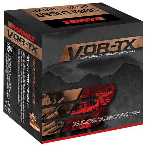 Barnes Bullets 32007 VOR-TX  45Auto 185gr TAC-XP 20 Per Box/10 Case                                                                                                                                     