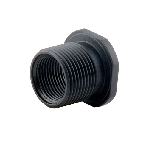 THREAD ADAPTER 1/2-28 TO 5/8-24 BLACK