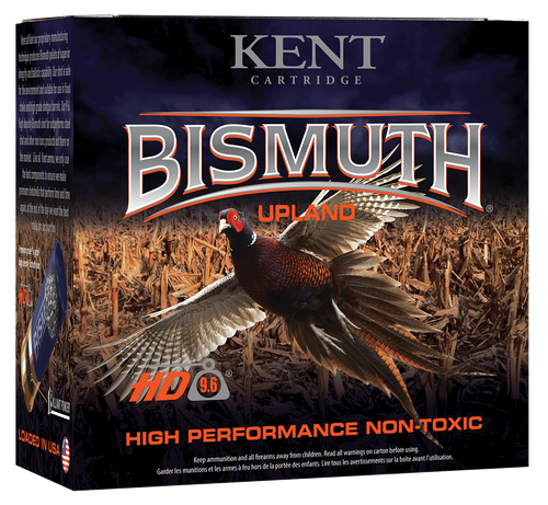 Kent Cartridge B12U305 Bismuth Upland 12 Gauge 2.75" 1 1/16 oz Bismuth 5 Shot 25 Per Box/ 10 Case                                                                                                       