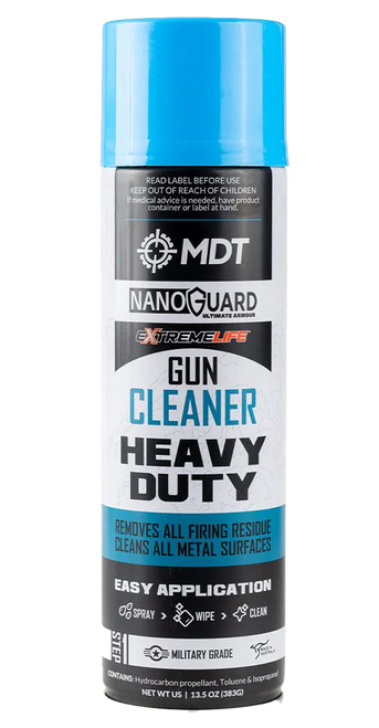Mdt Sporting Goods Inc 114462GCLB Gun Cleaner Nanoguard 13.50oz Can 12Pack                                                                                                                              