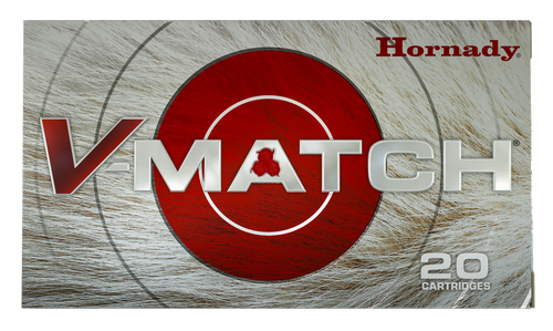 Hornady 83414 V-Match  22Creedmoor 69gr ELD-VT 20 Per Box/10 Case                                                                                                                                       