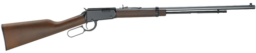 Henry H001TLB Frontier  22 Short Caliber with 16 LR/21 Short Capacity, 24" Barrel, Black Metal Finish & American Walnut Stock Right Hand                                                                
