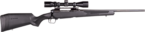 Savage Arms 57315 110 Apex Hunter XP 300 Win Mag 3+1 24", Matte Black Metal, Synthetic Stock, Vortex Crossfire II 3-9x40mm Scope                                                                        