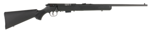 Savage Arms 91800 93 F Full Size 22 WMR 5+1 21" Matte Black Sporter Barrel, Matte Black Carbon Steel Receiver, Matte Black Fixed Synthetic Stock, Right Hand                                            