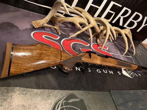 Weatherby Mark V Deluxe Full Size 460 Wthby Mag Serial # WY 043553