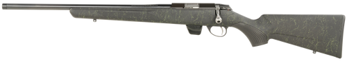 Tikka JRT1XRT409SB T1X Roughtech 17 HMR 10+1 16" Blued Threaded Barrel, Blued Drilled & Tapped Receiver, Emerald Roughtech Synthetic Stock, Left Hand                                                   