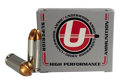 Underwood Ammo 900UA 900 10MM 150GR Solid Monolithic 20 Per Box/10Case                                                                                                                                  