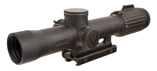 Trijicon 2400003 VCOG  1-8x 28mm Obj 109.20-13.10 ft @ 100 yds FOV Matte Black Finish LED Illuminated Red Segmented Circle w/Crosshair MRAD Dot                                                         