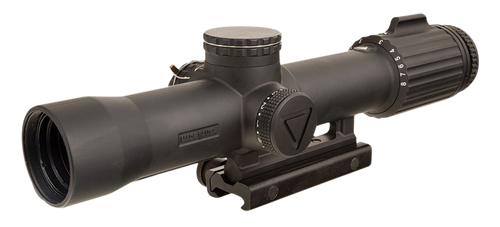Trijicon 2400003 VCOG  1-8x 28mm Obj 109.20-13.10 ft @ 100 yds FOV Matte Black Finish LED Illuminated Red Segmented Circle w/Crosshair MRAD Dot                                                         