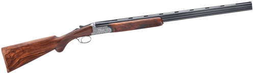 Rizzini USA 410141029 Round Body EM Full Size 410 Gauge Break Action 2rd 29" Vent Rib Barrel, Coin Anodized Silver Receiver, Fixed w/Prince of Whales Grip Grade III Turkish Walnut Stock               