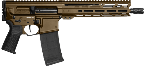 CMMG 30AC278MB DISSENT MK4 300BLK 10.5" MB                                                                                                                                                              