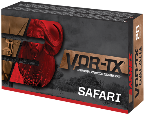 Barnes Bullets 22014 VOR-TX Safari 375H&H Mag 300gr Barnes TSX Flat Base 20 Per Box/10 Case                                                                                                             
