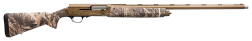 Browning 0119002005 A5 Wicked Wing 12 Gauge 26" 4+1 3.5" Burnt Bronze Cerakote Mossy Oak Shadow Grass Habitat Synthetic Stock Right Hand                                                                