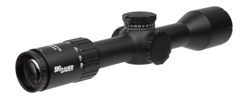 SIG SOW63116    WHISKEY6 3-18X44 30MM FFP MRAD BLK