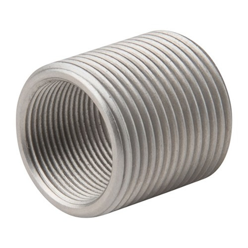 SHOULDERLESS THREAD ADAPTER 1/2-36TO5/8-24 STAINLESS STEEL